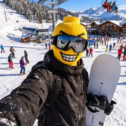 Brick Man Ski Mask