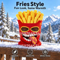Food Style Knit Ski Mask | Burger, Fries, Chicken